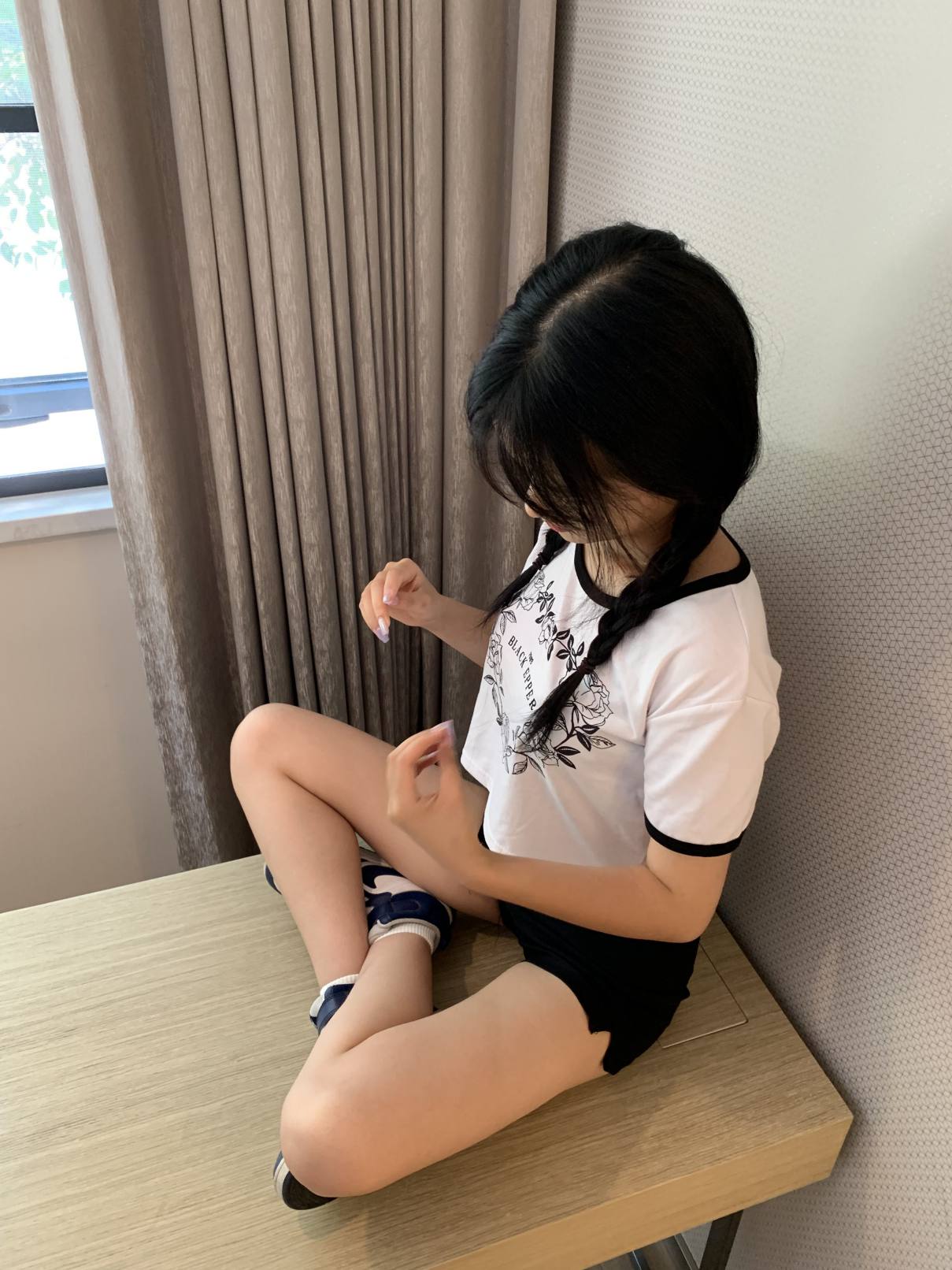 图片[4]-调皮的白袜女孩【149P】20017-学妹图库