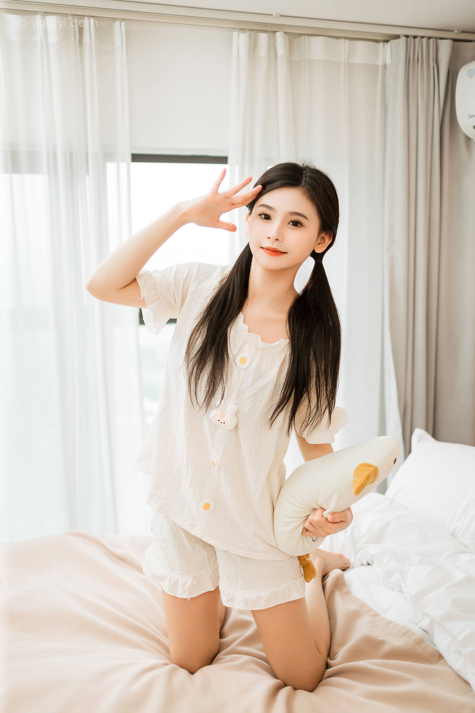图片[4]-活泼可爱的双马尾女孩【45P】20018-学妹图库