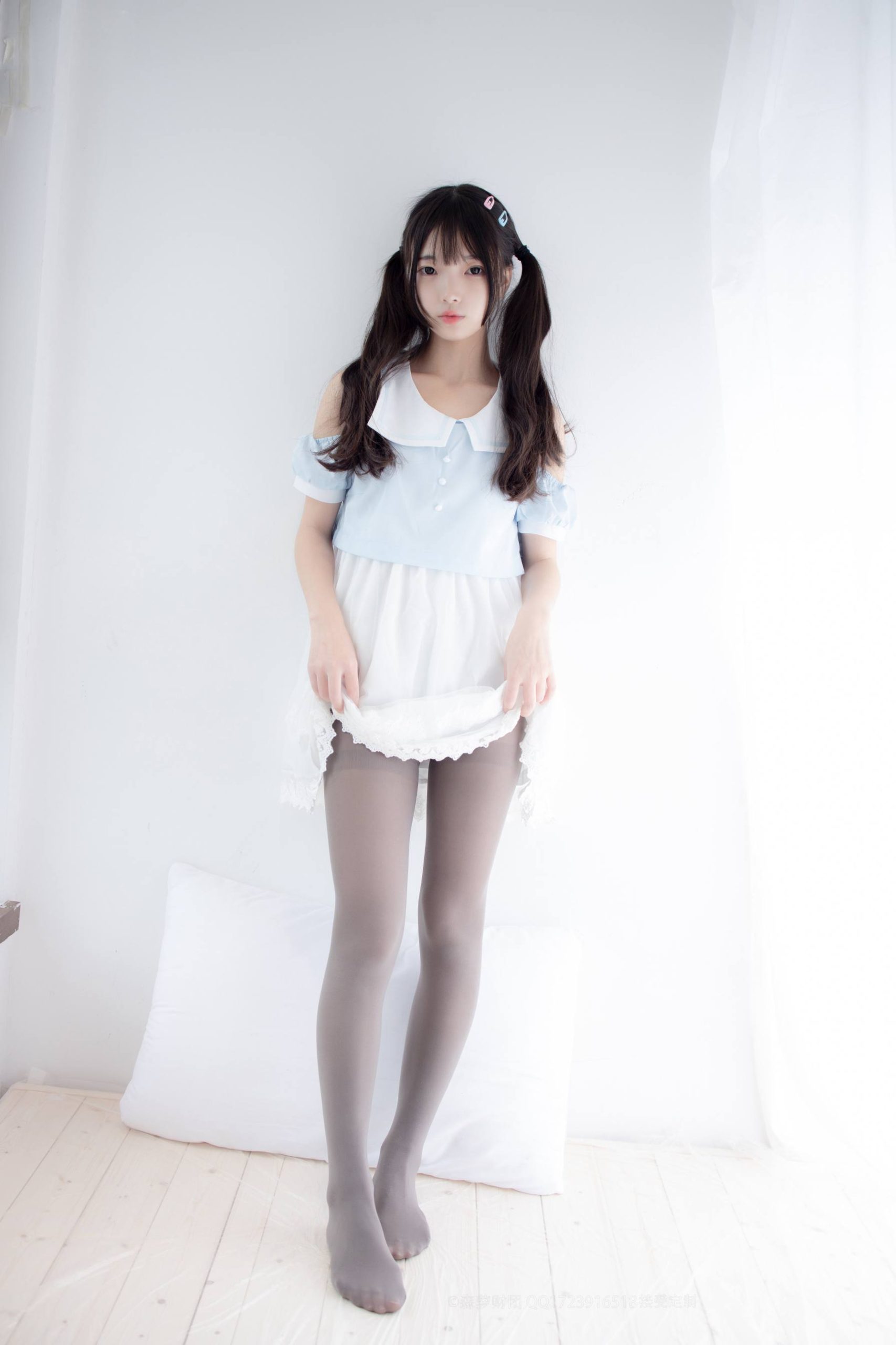图片[4]-超级甜美的灰丝小姑娘【86P】20005-学妹图库