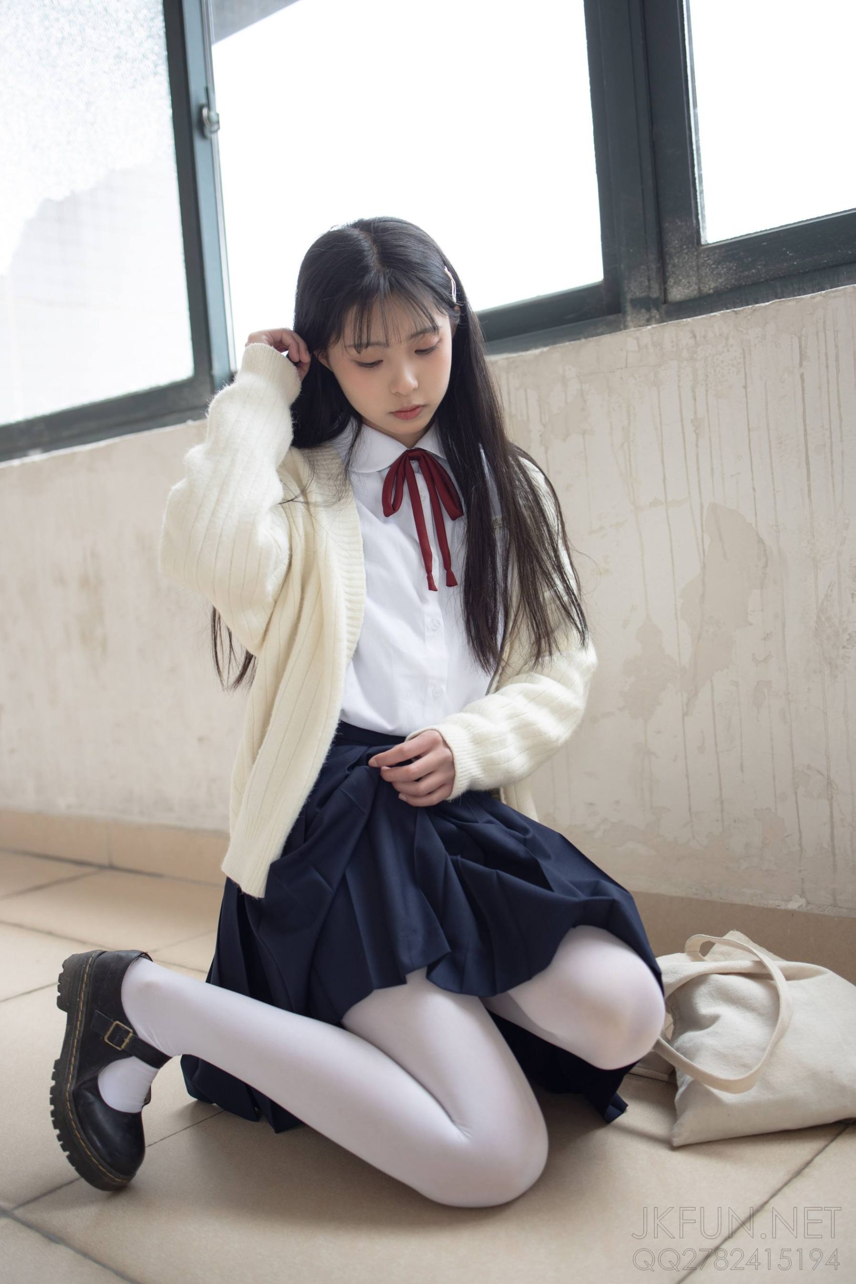 图片[3]-甜美可人的白丝姑娘【127P】20011-学妹图库
