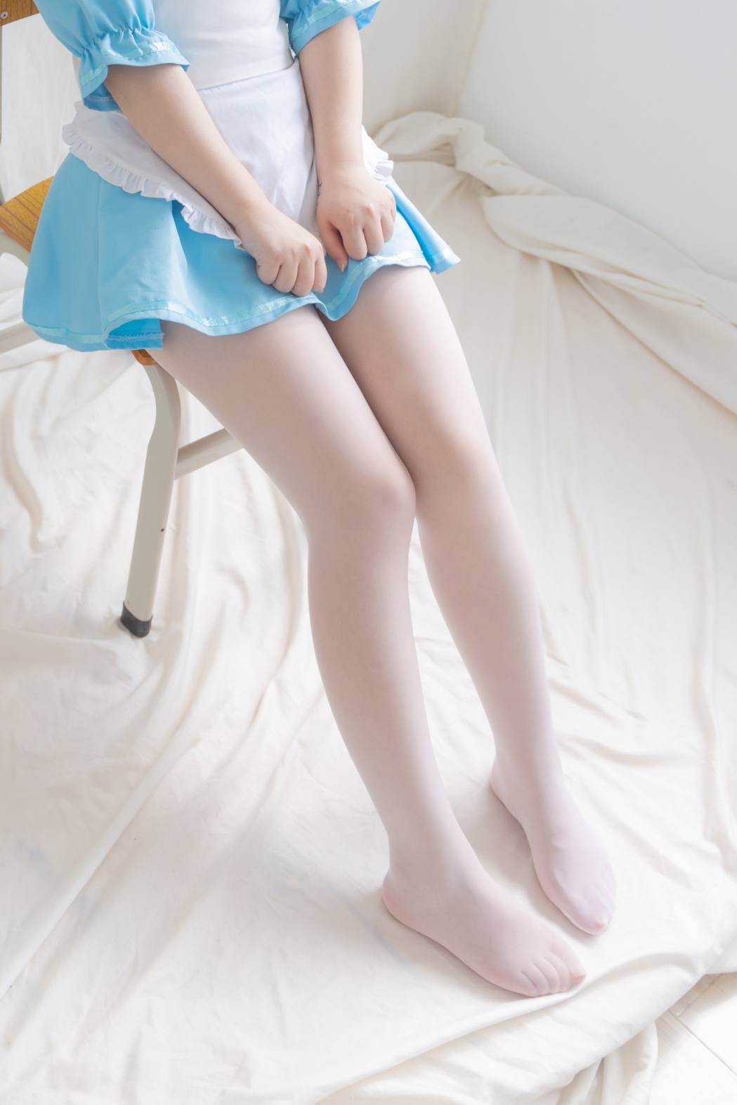 图片[5]-女仆装白丝女孩【43P】20014-学妹图库