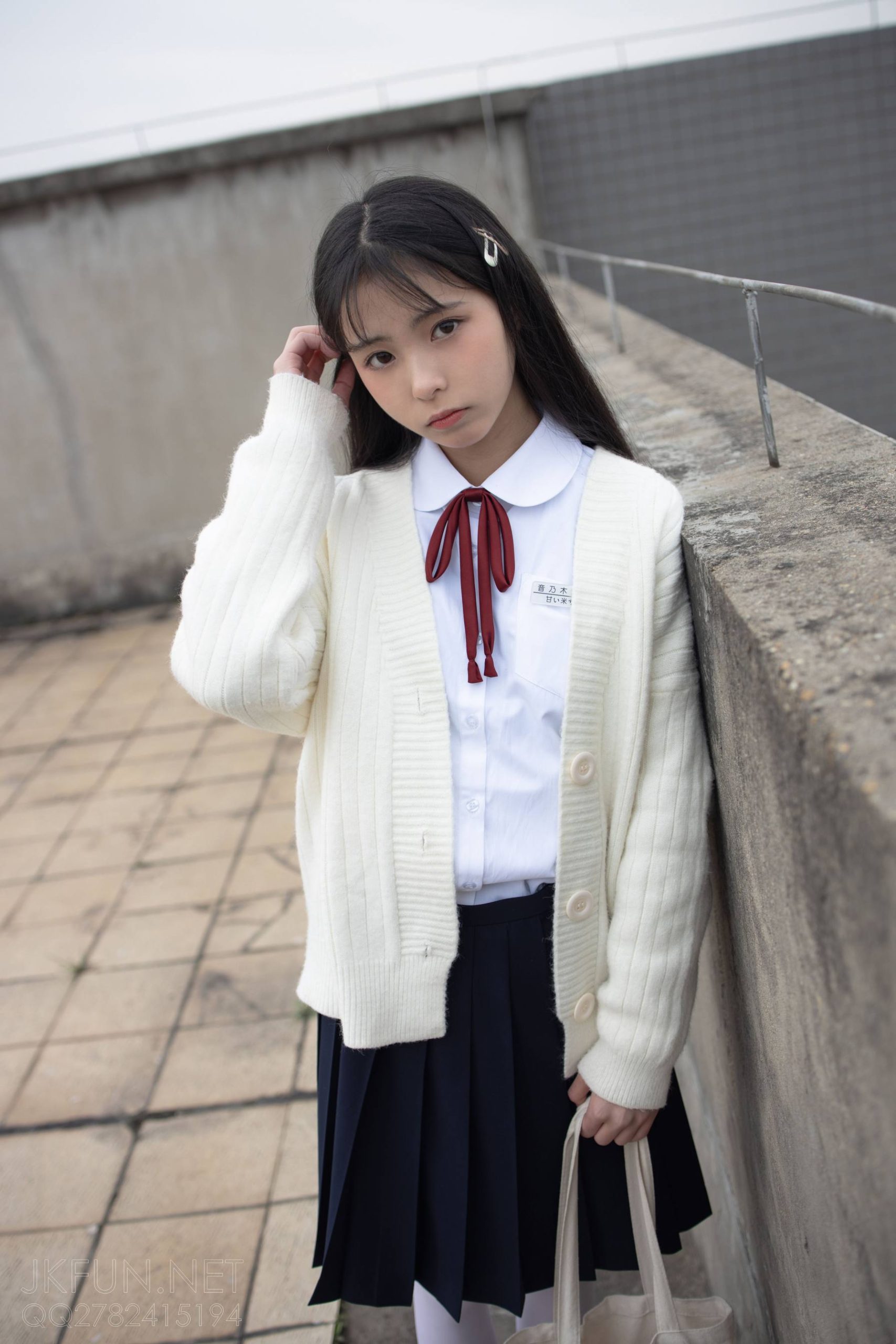 图片[4]-甜美可人的白丝姑娘【127P】20011-学妹图库