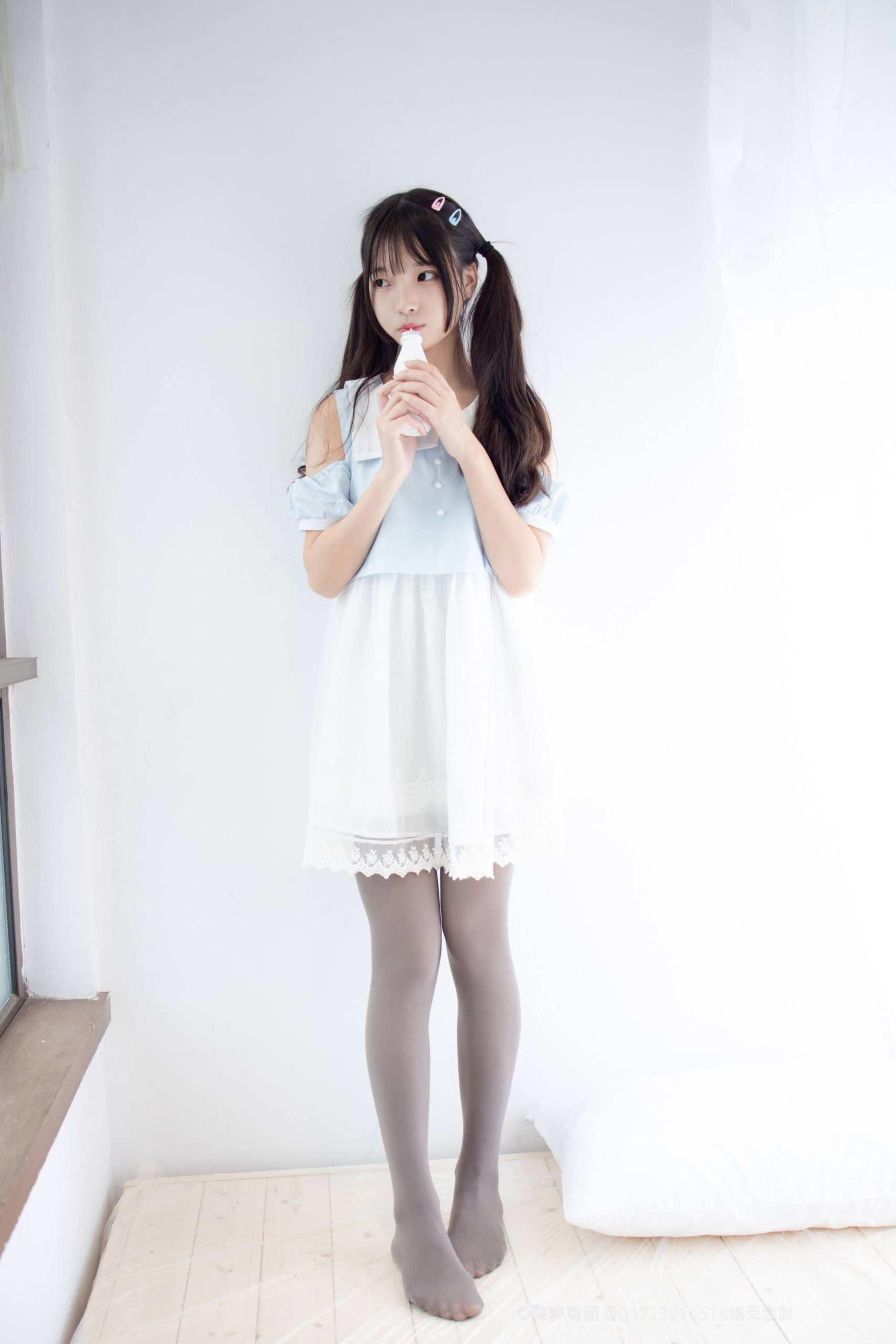 图片[6]-超级甜美的灰丝小姑娘【86P】20005-学妹图库