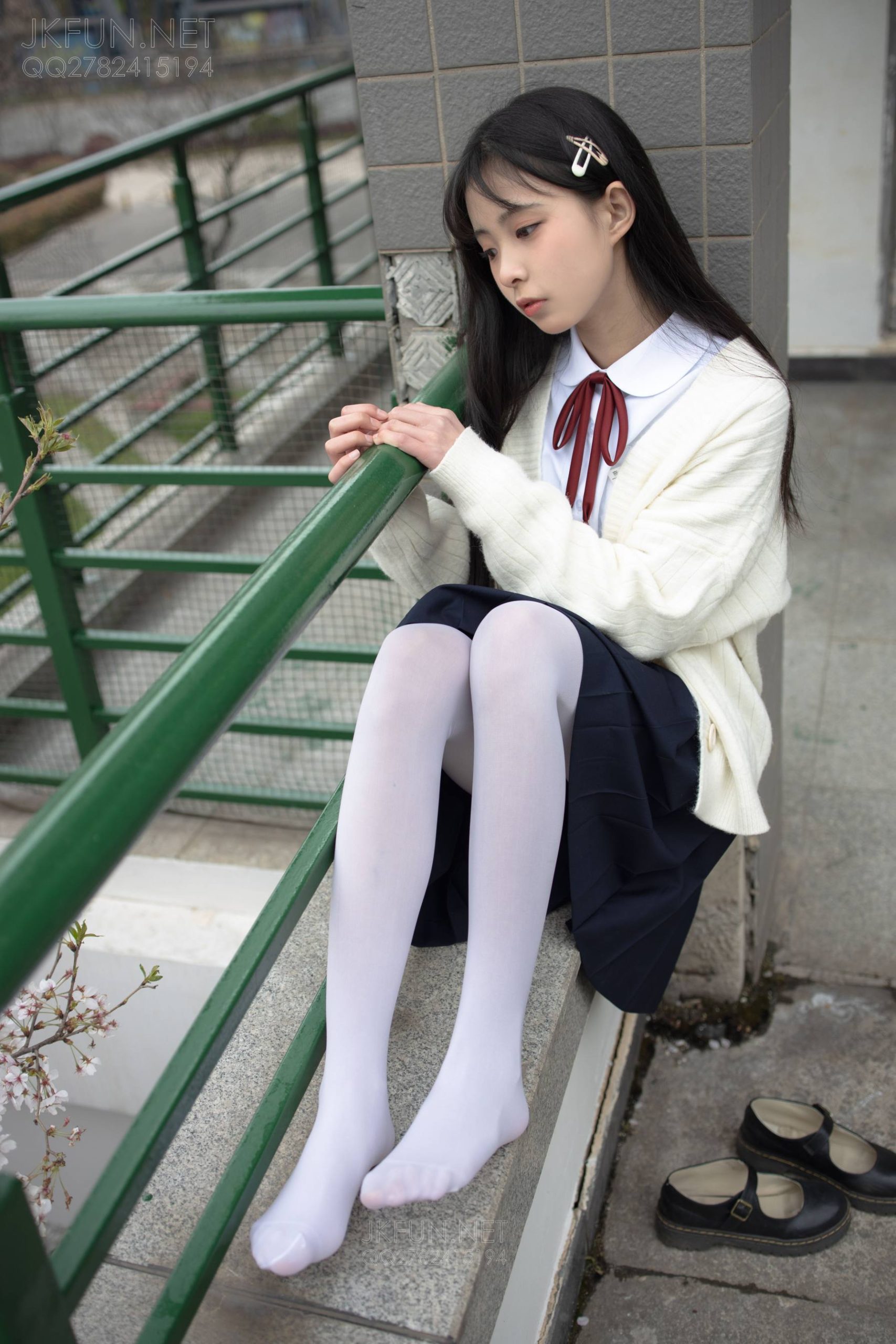 图片[5]-甜美可人的白丝姑娘【127P】20011-学妹图库