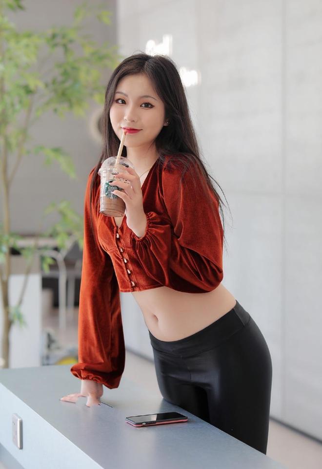 图片[3]-非常甜美的皮裤女孩 J1236 322P11V-16.4GB-学妹图库