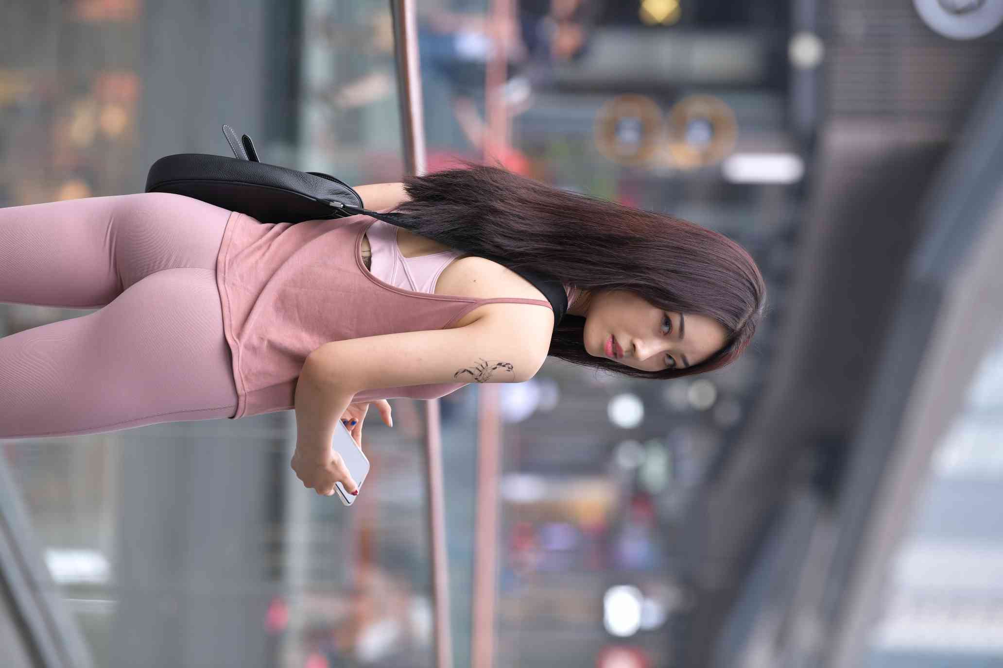 图片[2]-特别哇塞的瑜伽裤女人【217P】04018-学妹图库