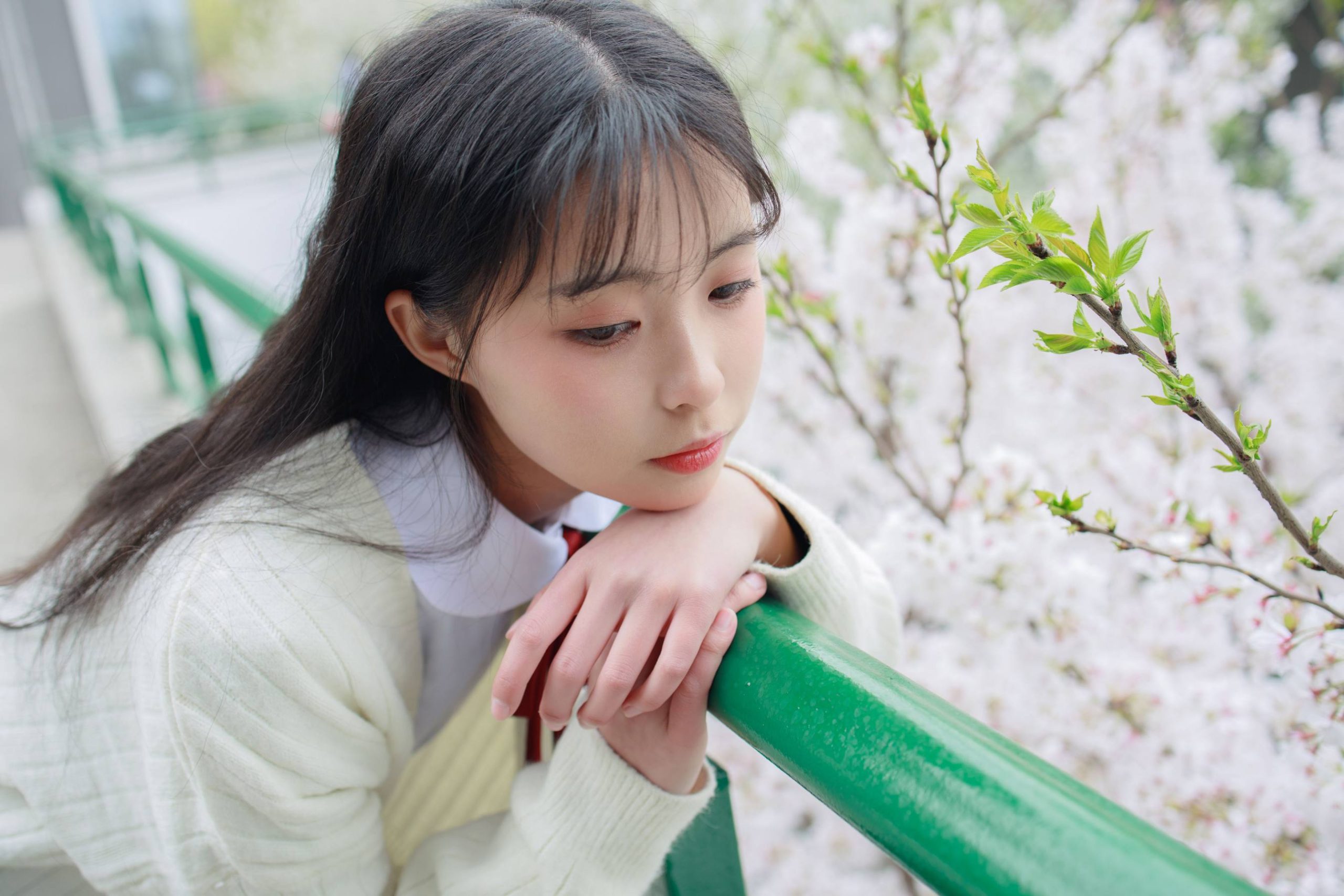 图片[6]-甜美可人的白丝姑娘【127P】20011-学妹图库