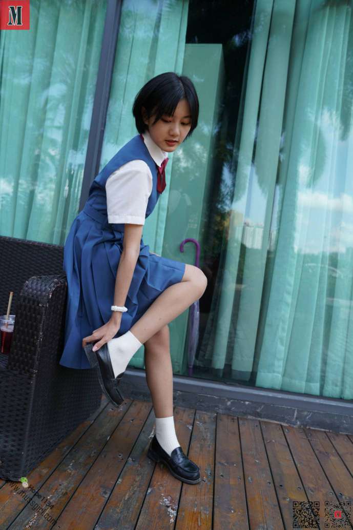 图片[6]-一副学生模样的短发姑娘【112P】20023-学妹图库