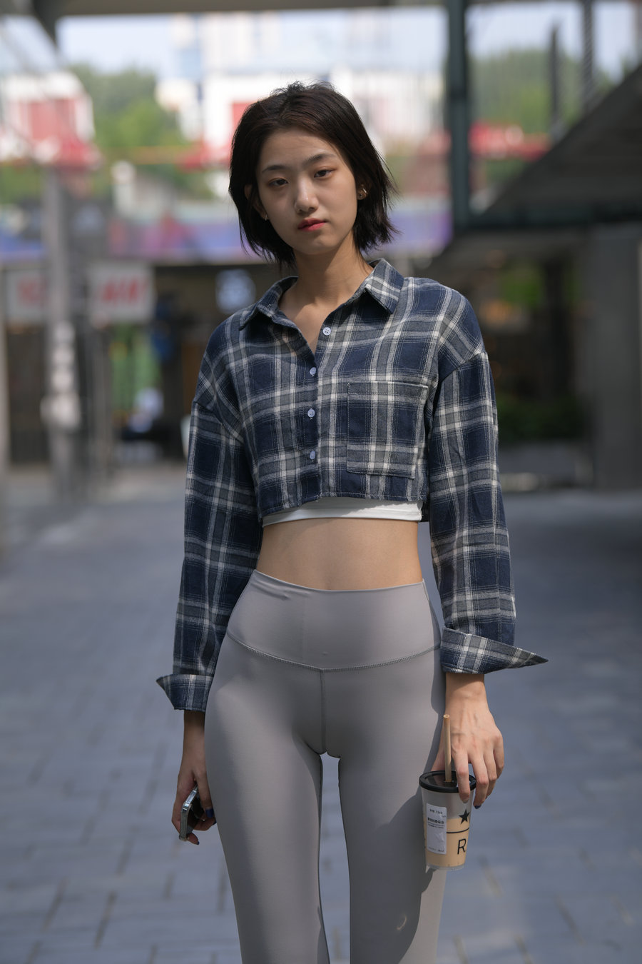 图片[1]-短发瑜伽裤女学生J2790 474P-9.47GB-学妹图库