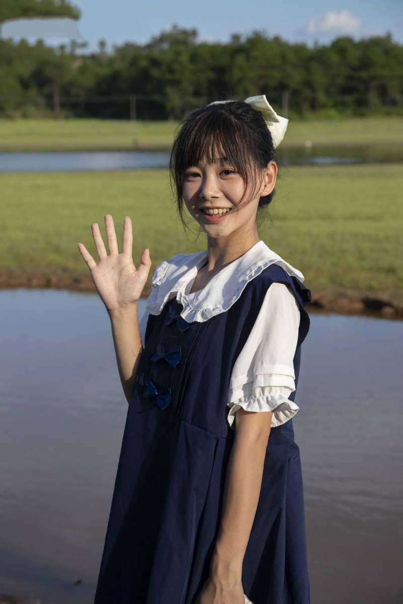 图片[5]-非常甜美的牛仔裙女孩【226P】20021-学妹图库