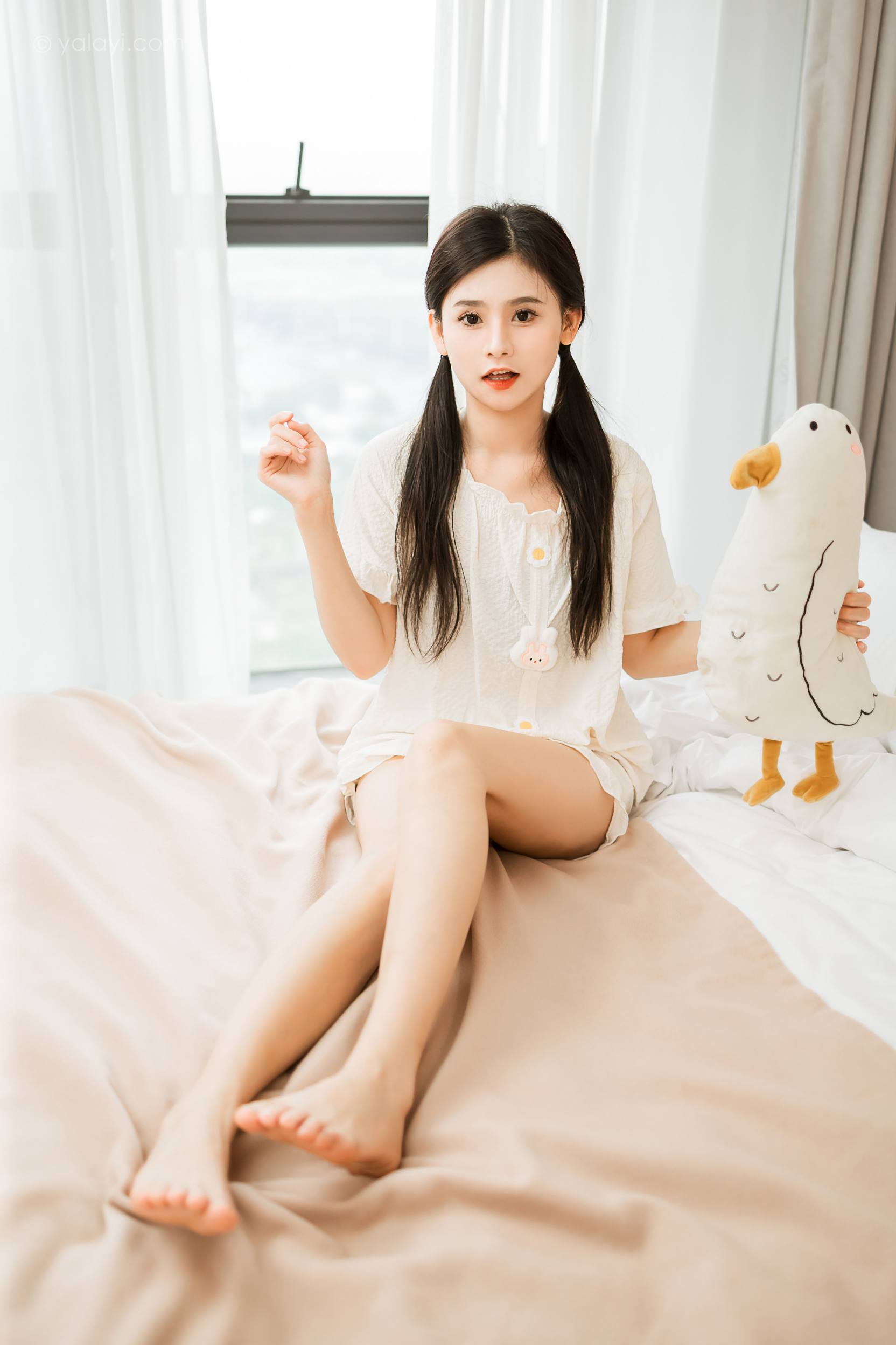 图片[2]-活泼可爱的双马尾女孩【45P】20018-学妹图库
