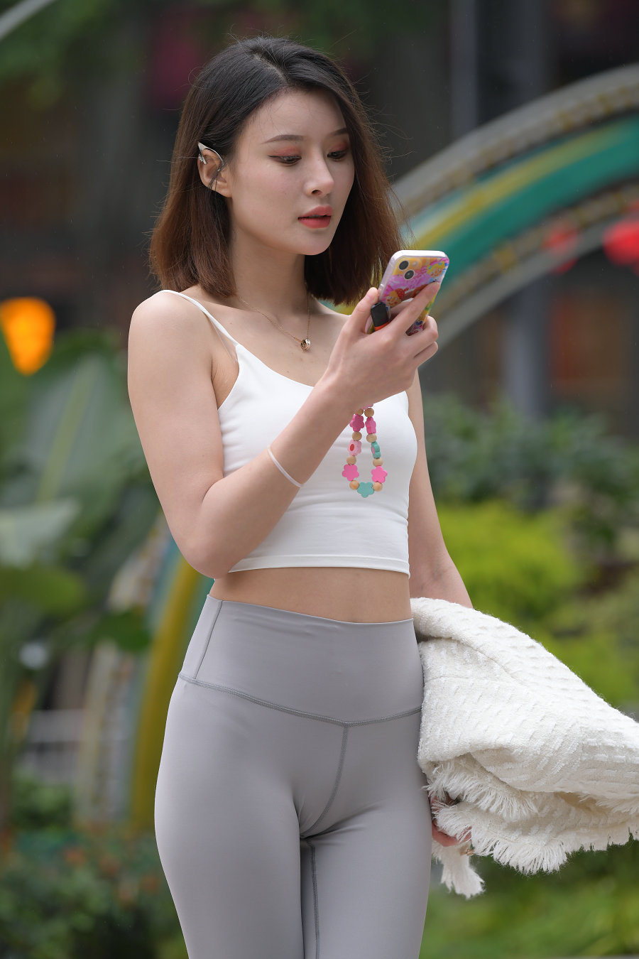 图片[2]-时尚有气质的瑜伽裤女孩J2930 680P1V-23.4GB-学妹图库