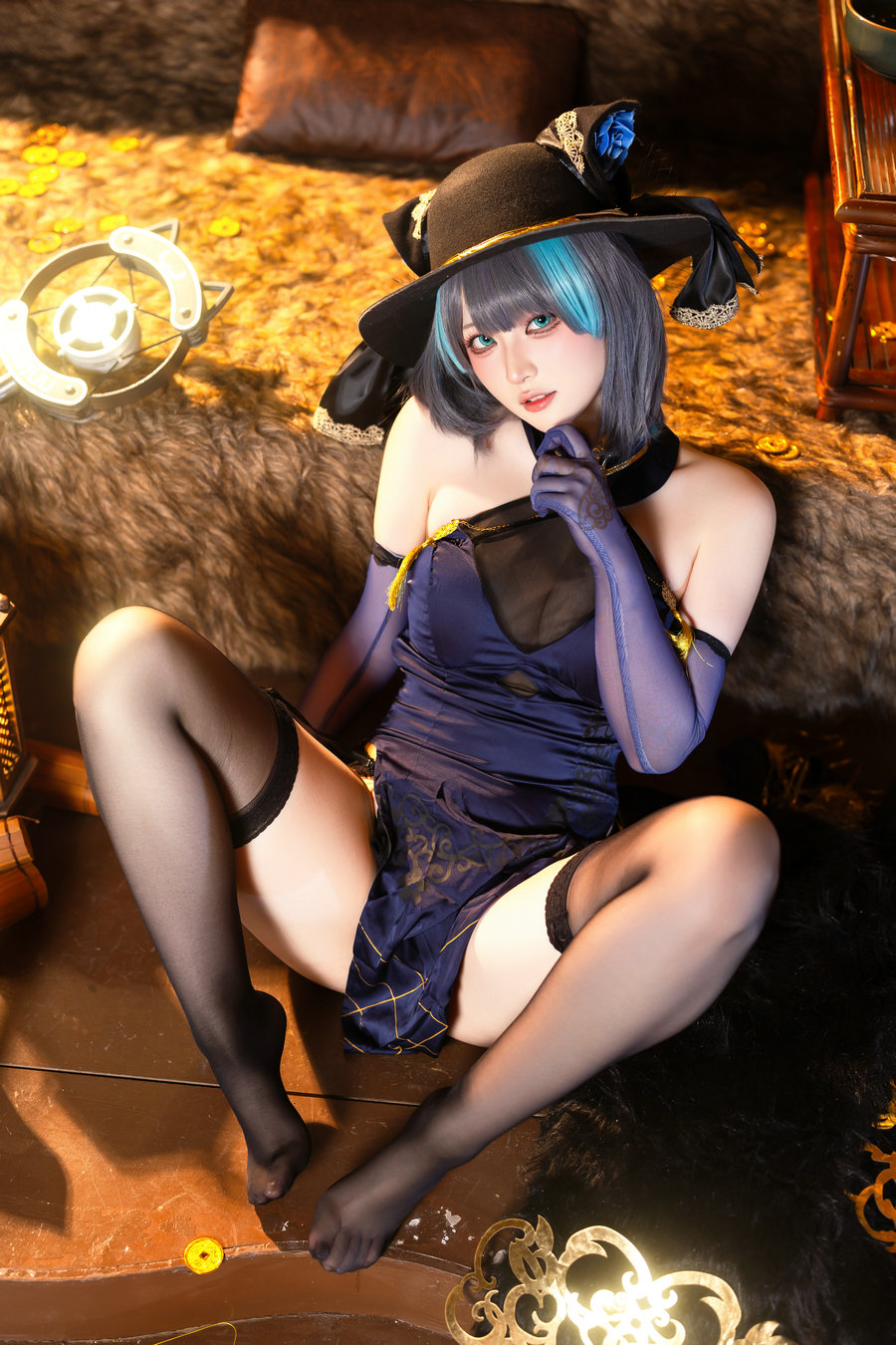 图片[1]-C502062 屿鱼 [60P-747MB]-学妹图库