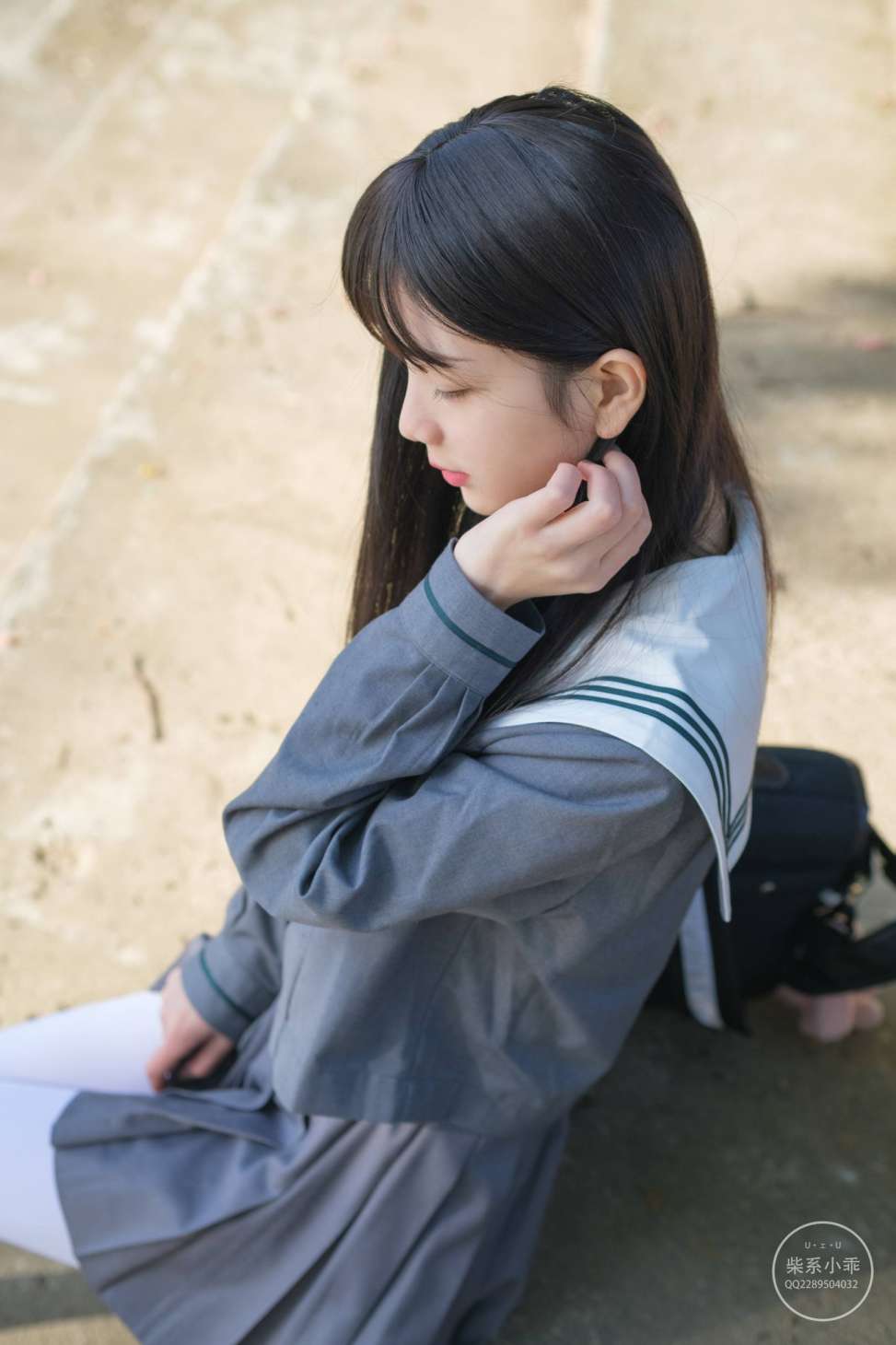 图片[3]-白丝清纯少女真的太可爱了【60P】20001-学妹图库