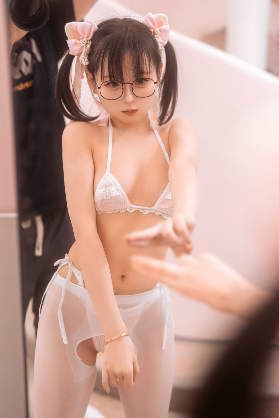 图片[1]-C502174 幼水铃衣 – 小蛋糕加JK [30P1V-1.65GB]-学妹图库