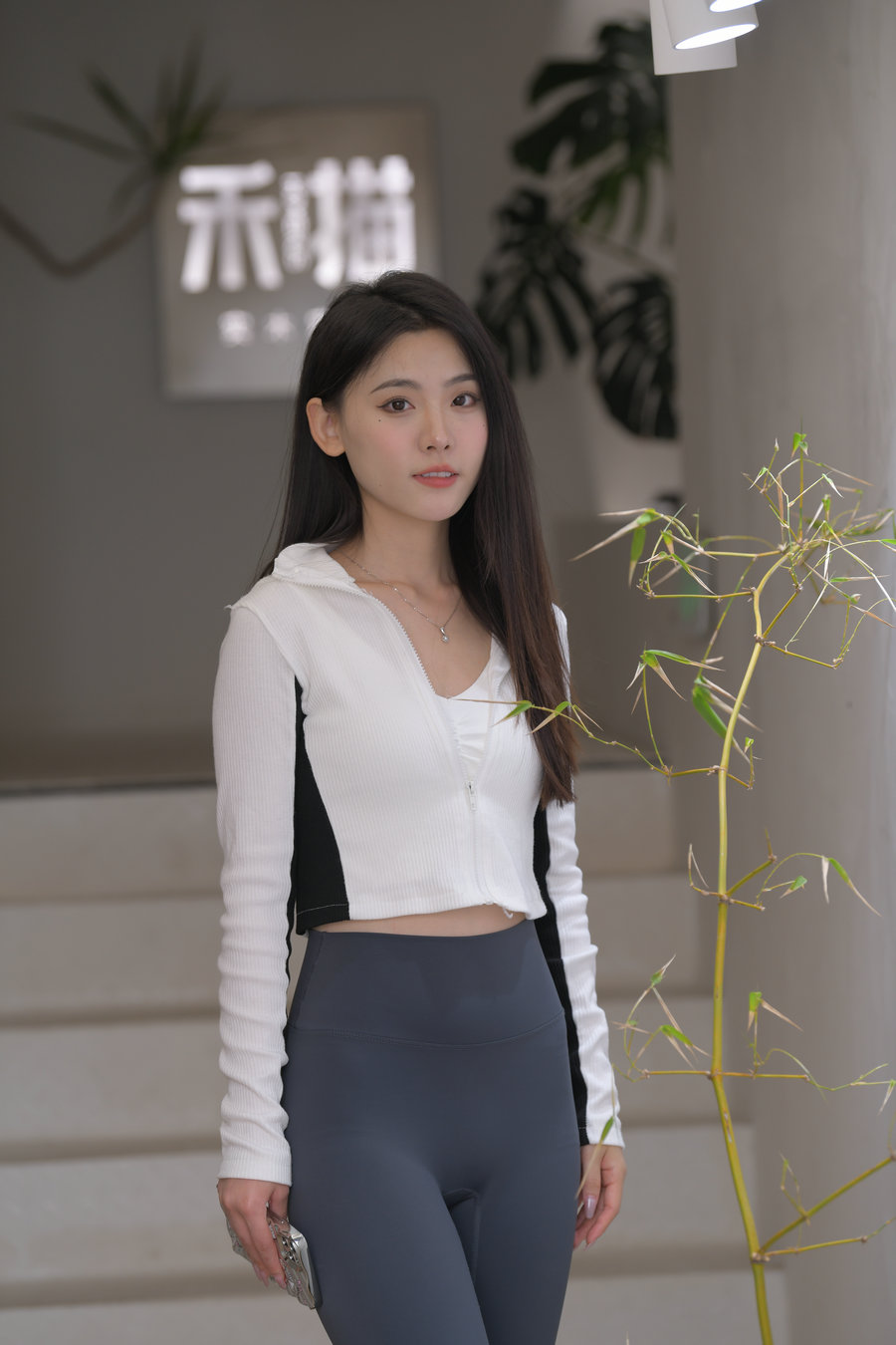图片[1]-好漂亮的瑜伽裤女孩 J3431 621P-13.4GB-学妹图库