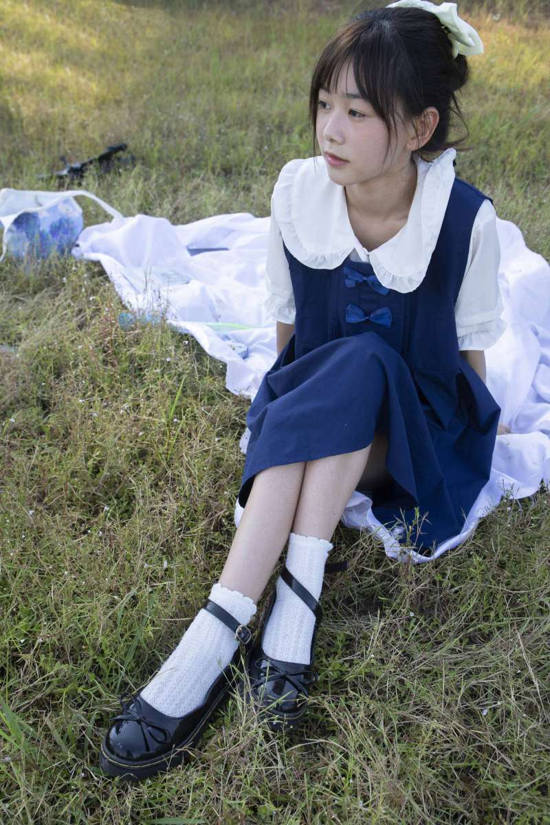 图片[6]-非常甜美的牛仔裙女孩【226P】20021-学妹图库