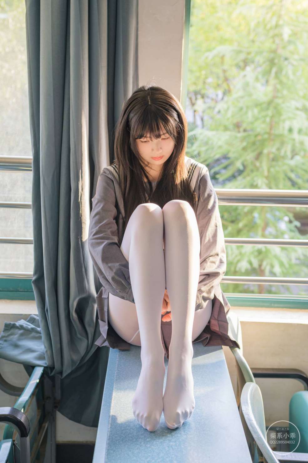 图片[1]-白丝清纯少女真的太可爱了【60P】20001-学妹图库