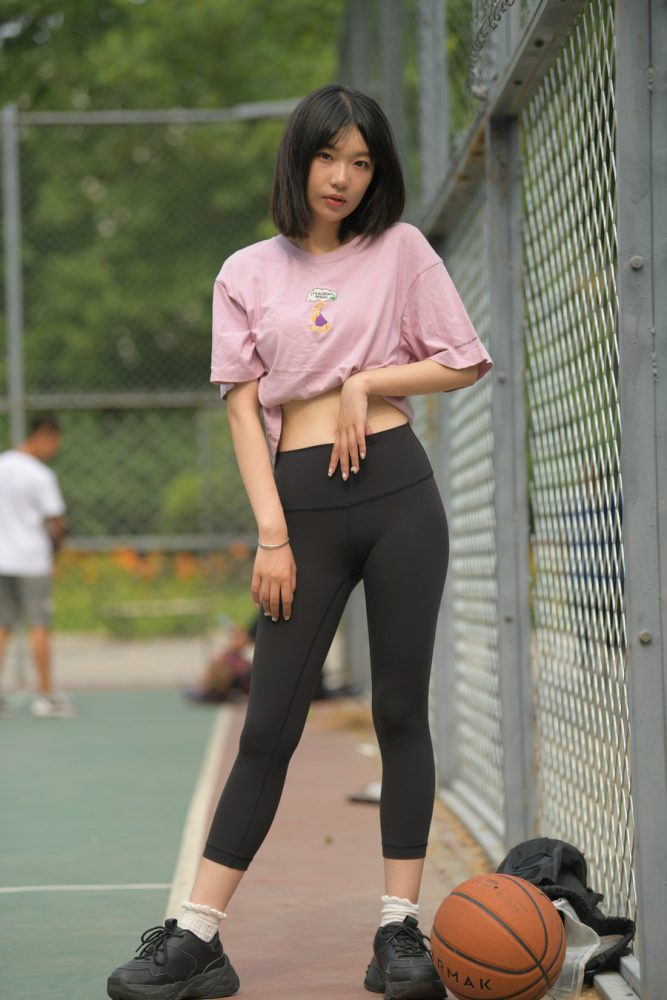 图片[3]-穿瑜伽裤打篮球的大三女孩J2198 463P1V-18.6GB-学妹图库