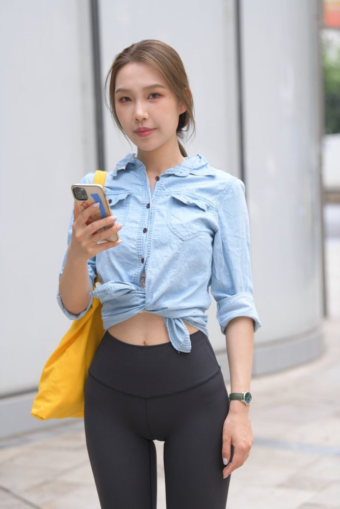 图片[1]-非常漂亮的瑜伽裤女孩J1990 733P1V-27.9GB-学妹图库