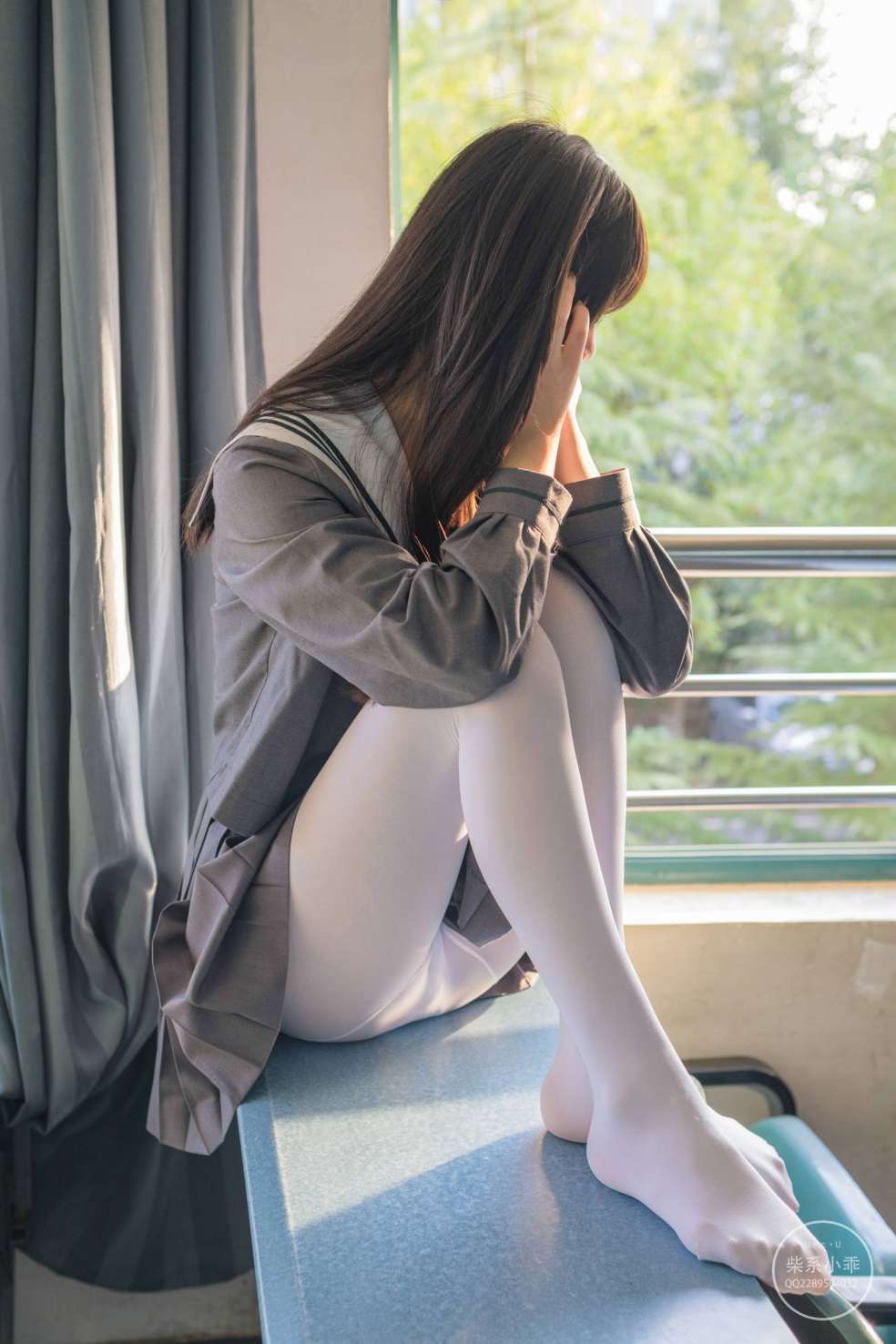 图片[4]-白丝清纯少女真的太可爱了【60P】20001-学妹图库