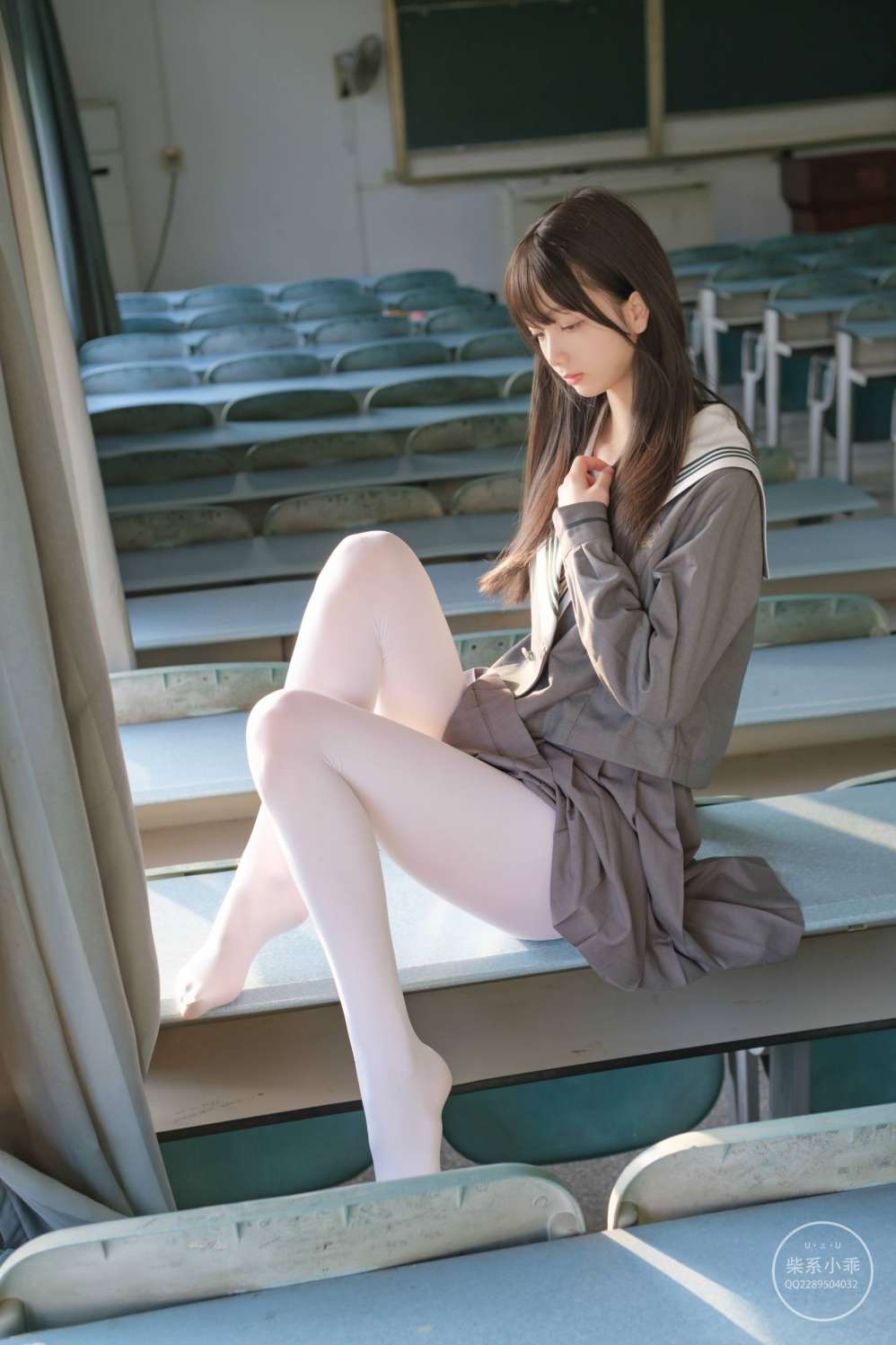 图片[5]-白丝清纯少女真的太可爱了【60P】20001-学妹图库