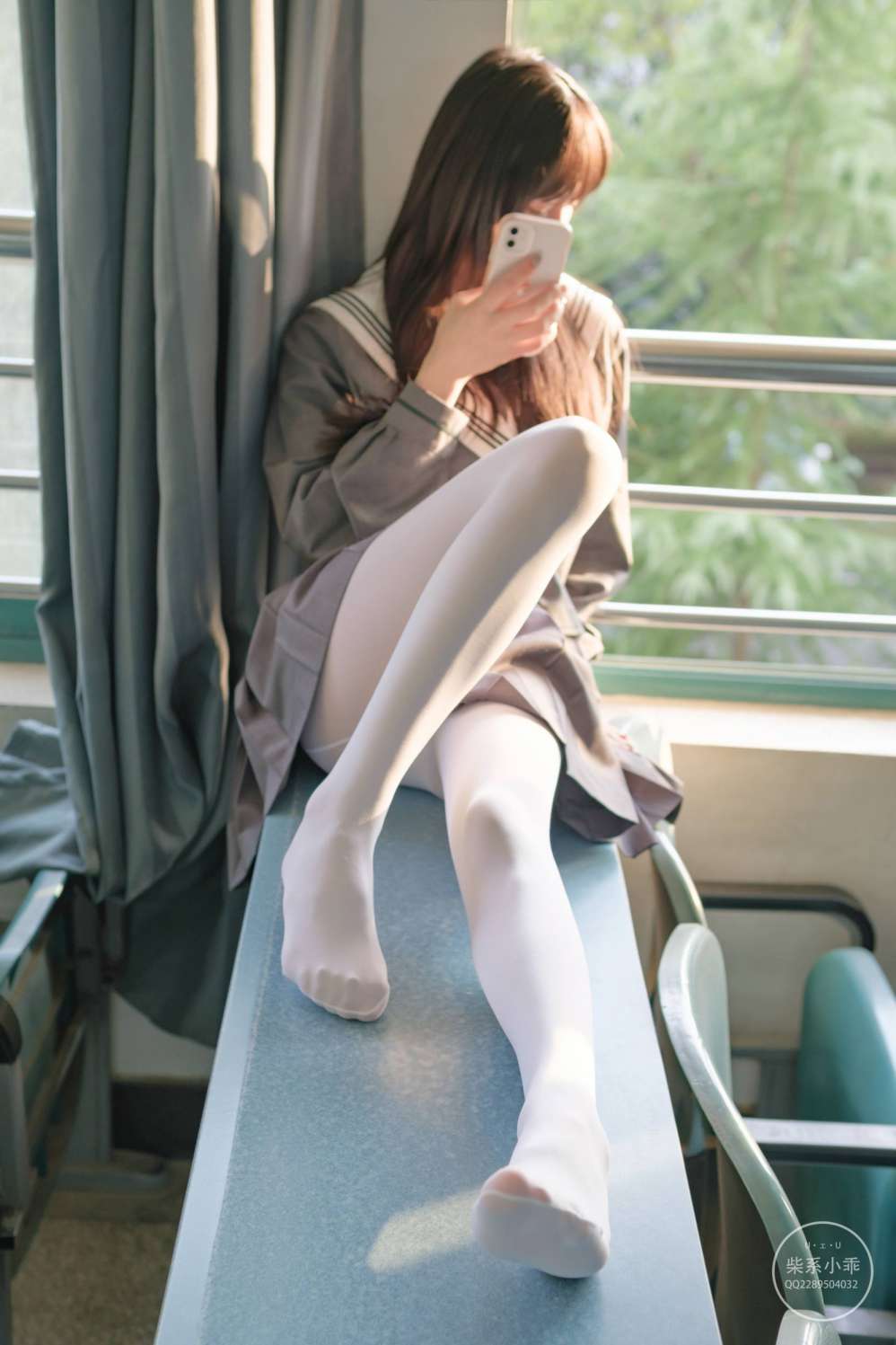 图片[6]-白丝清纯少女真的太可爱了【60P】20001-学妹图库