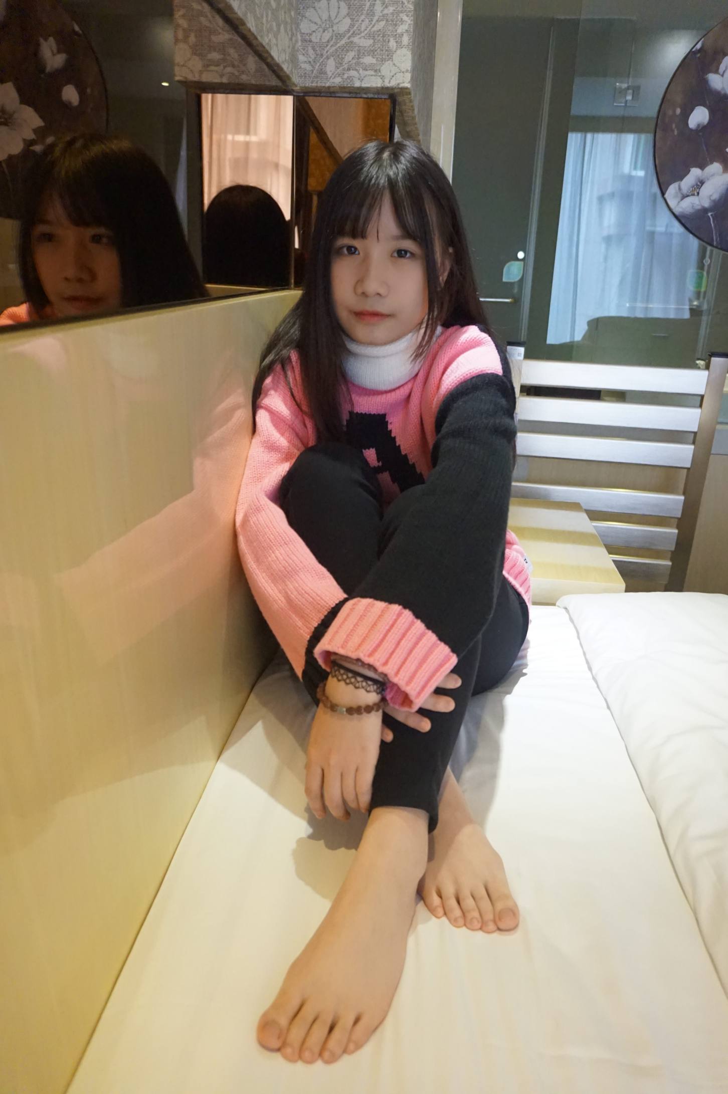 图片[3]-齐刘海的长发女孩【70P】20016-学妹图库