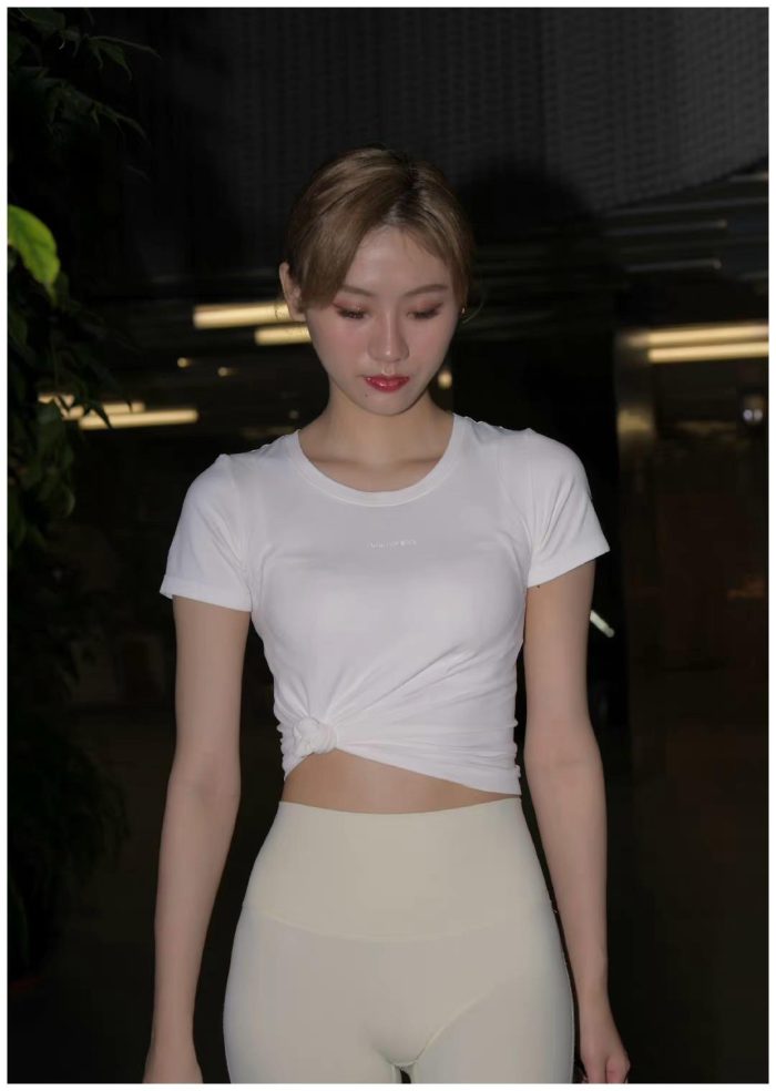 图片[4]-白色瑜伽裤女孩J2213 190P2V-14.6GB-学妹图库