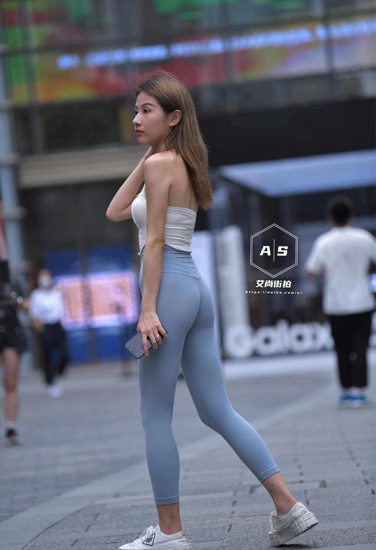 图片[2]-长发长腿瑜伽裤女孩J2836 443P-10.1GB-学妹图库