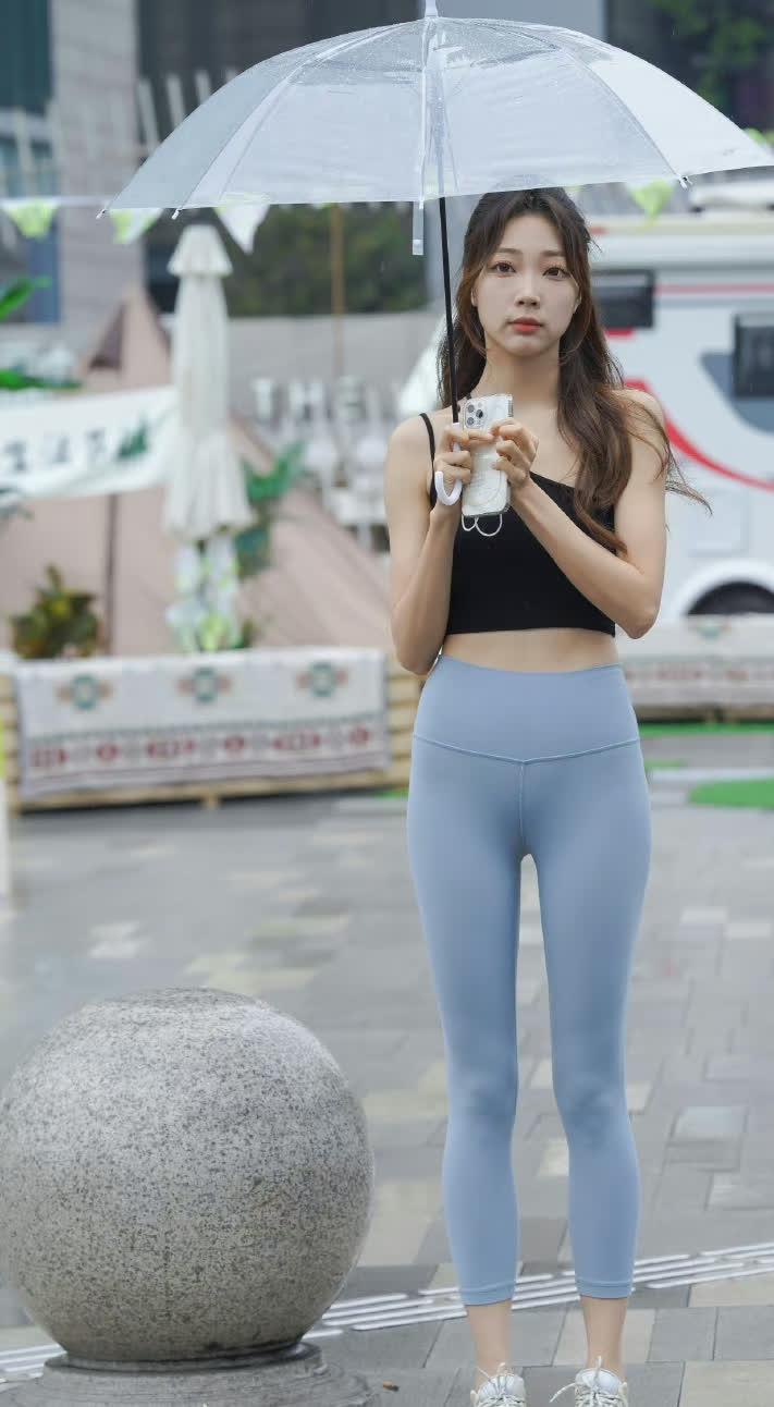 图片[2]-大眼睛瑜伽裤女孩J2903 988P8V-37.6GB-学妹图库