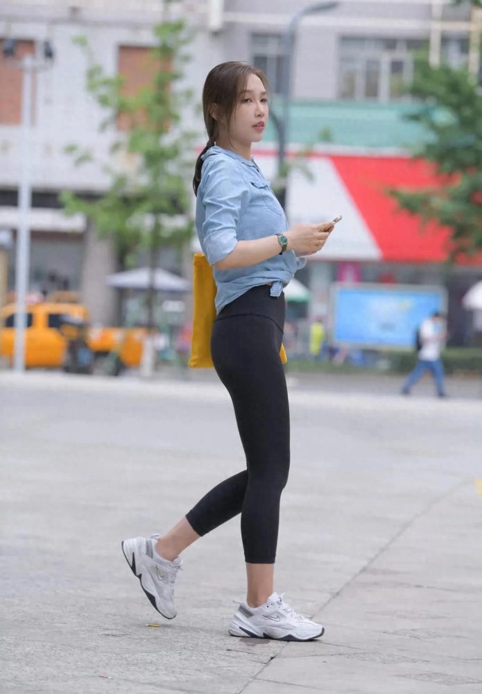 图片[3]-非常漂亮的瑜伽裤女孩J1990 733P1V-27.9GB-学妹图库