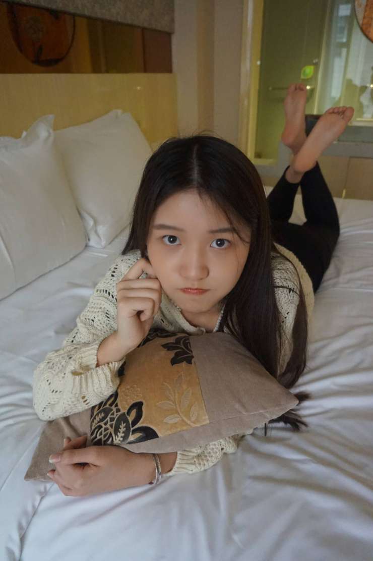 图片[4]-眼神很清澈的赤脚女孩【59P】20020-学妹图库