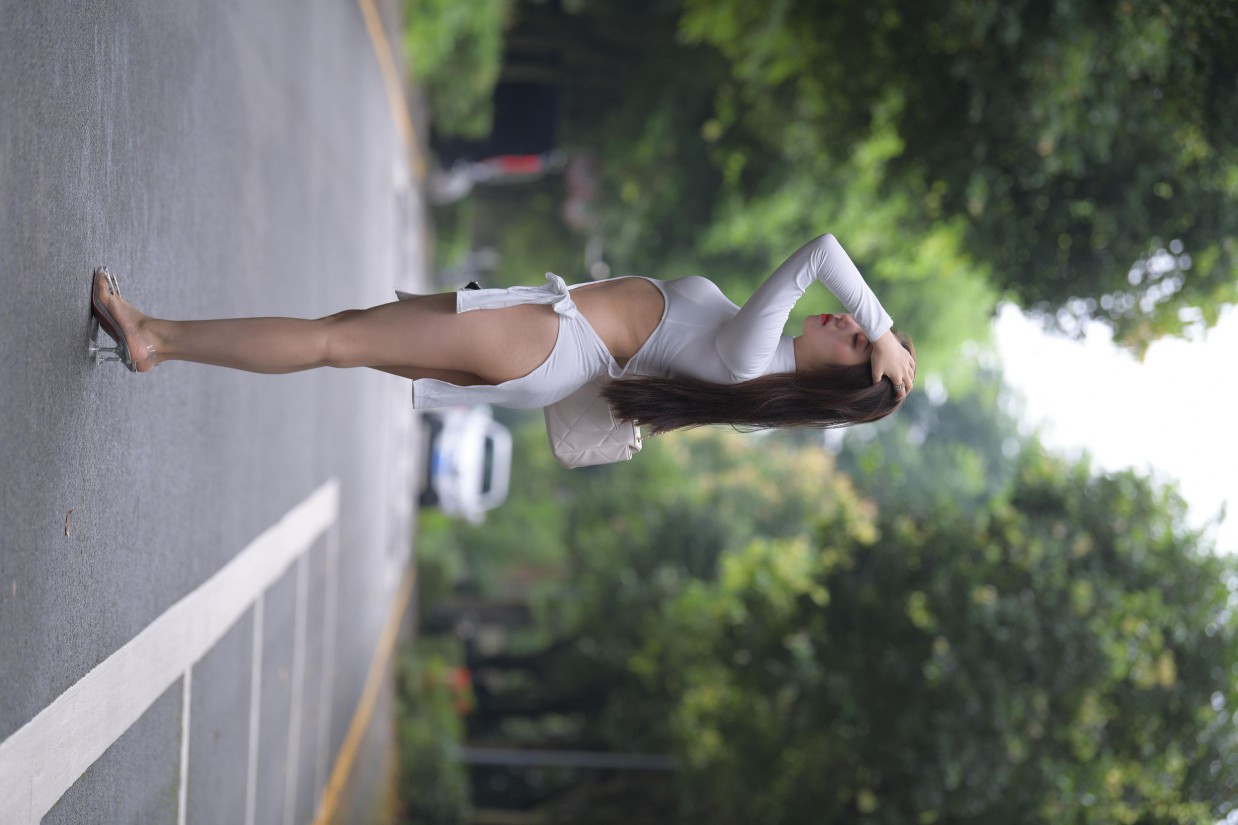 图片[4]-妹妹好漂亮的白色裙子【432P】00066-学妹图库