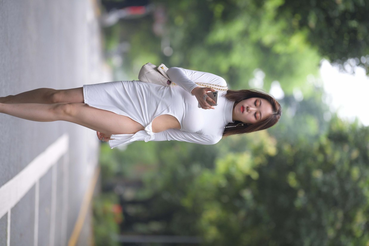 图片[4]-非常精致的侧边裙姑娘，忒好看了！【299P】00017-学妹图库