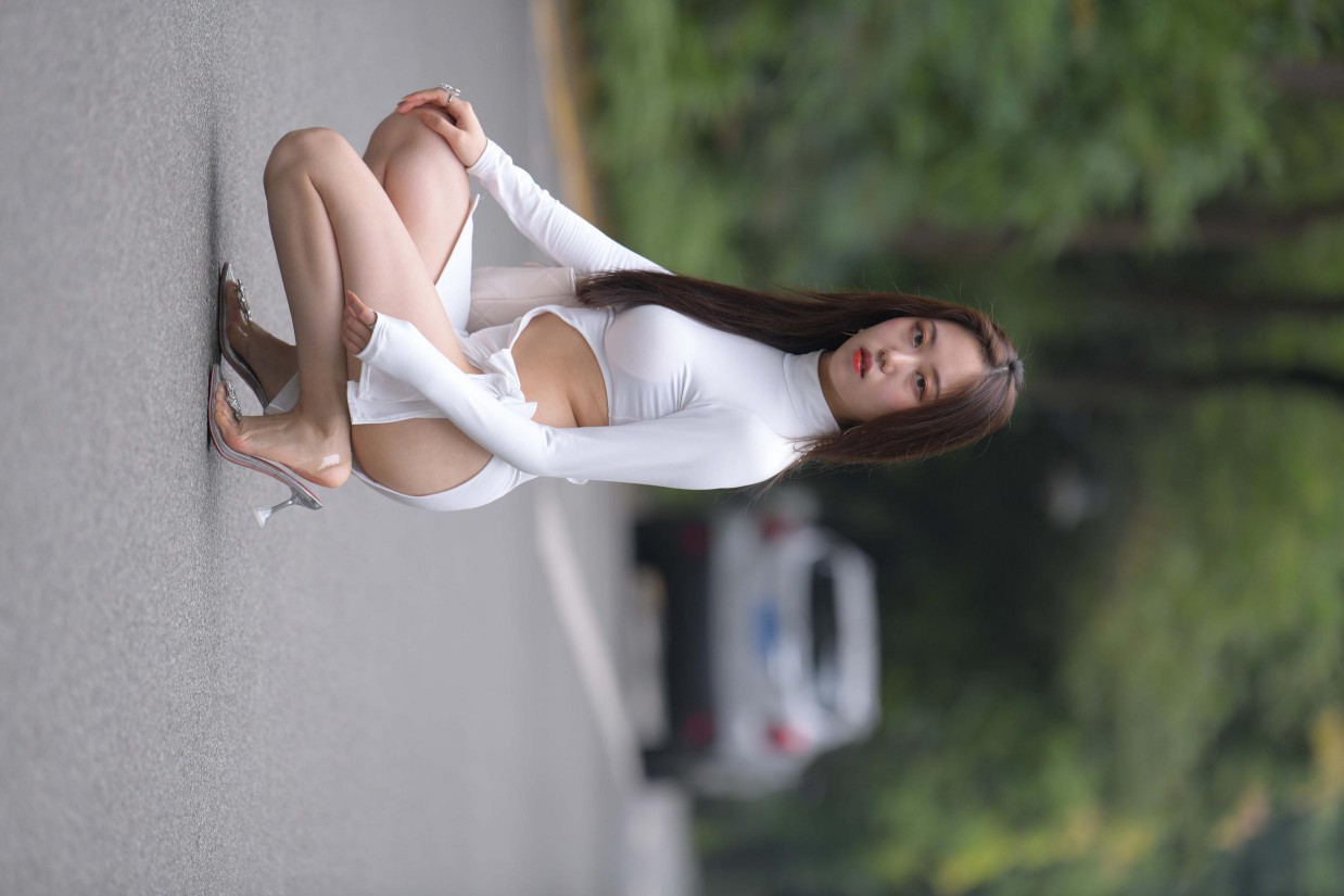 图片[5]-非常精致的侧边裙姑娘，忒好看了！【299P】00017-学妹图库