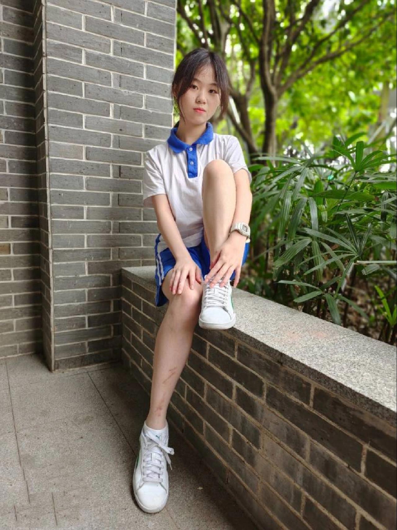 图片[2]-穿校服非常清纯的小姑娘【49P】20003-学妹图库