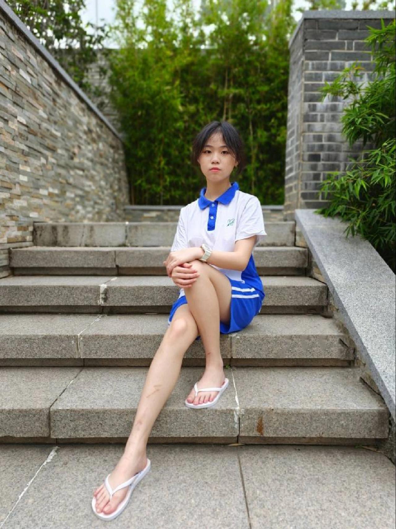 图片[3]-穿校服非常清纯的小姑娘【49P】20003-学妹图库
