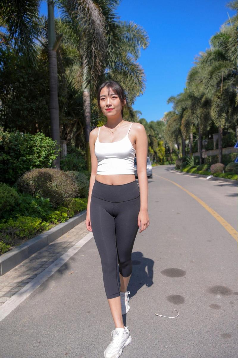 图片[4]-黑色瑜伽裤女孩 J0904 474P11V-15.7GB-学妹图库