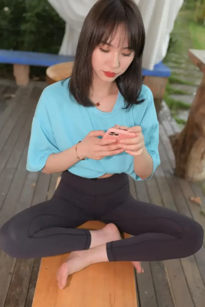 图片[3]-乖乖女瑜伽裤女孩J2224 538P2V-21.0GB-学妹图库