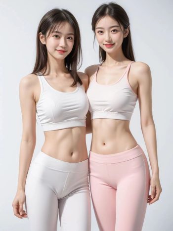 图片[18]-AI瑜伽裤清纯妹子系列图-学妹图库