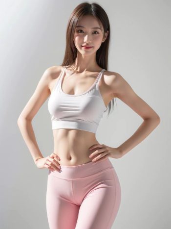 图片[17]-AI瑜伽裤清纯妹子系列图-学妹图库