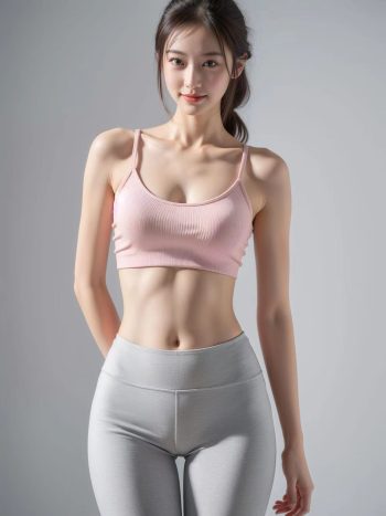 图片[13]-AI瑜伽裤清纯妹子系列图-学妹图库