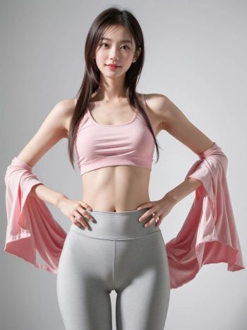图片[8]-AI瑜伽裤清纯妹子系列图-学妹图库