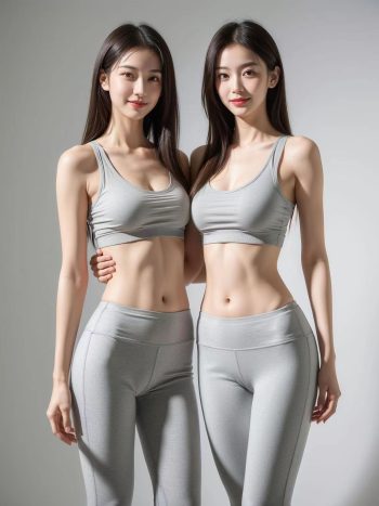 图片[9]-AI瑜伽裤清纯妹子系列图-学妹图库