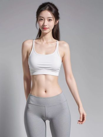 图片[10]-AI瑜伽裤清纯妹子系列图-学妹图库