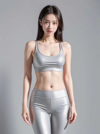 图片[11]-AI瑜伽裤清纯妹子系列图-学妹图库