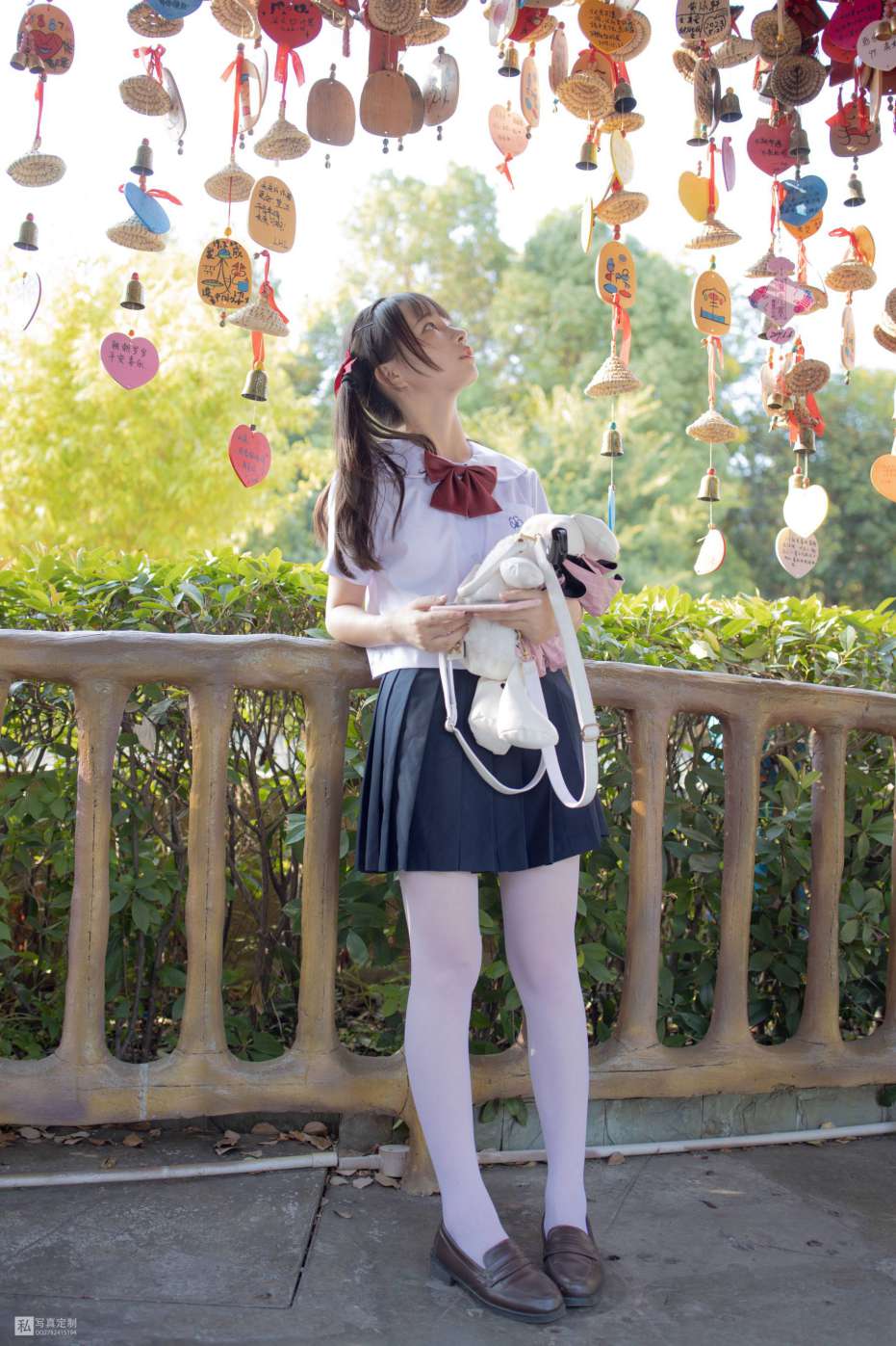 图片[5]-眼神好清澈的双马尾白丝女孩【75P】20019-学妹图库